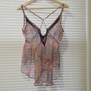 VS Sheer Babydoll/Cami